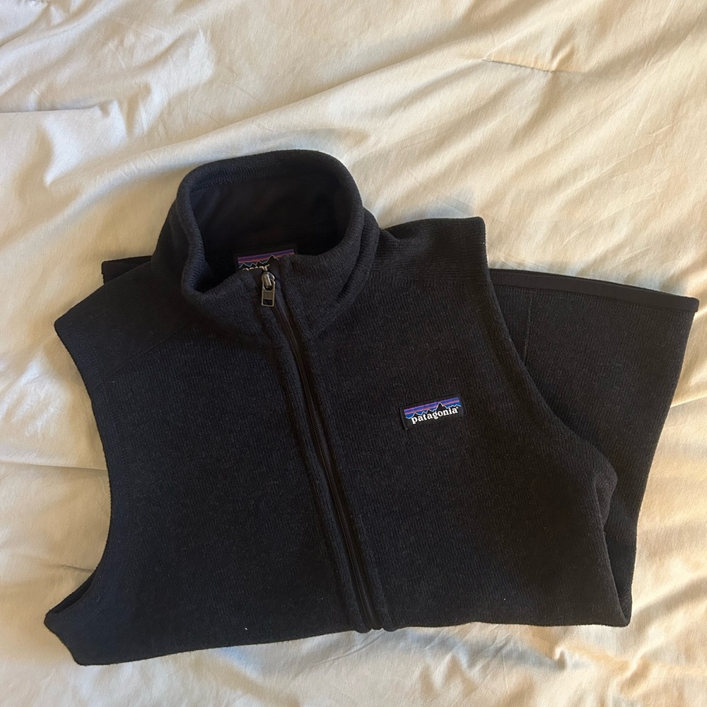 PATAGONIA BLACK VEST Size Small